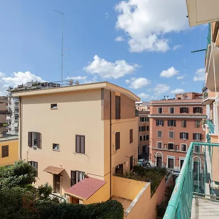Con Terrazza Vicino Al Vaticano Appartement Rome
