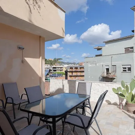 Con Terrazza Vicino Al Vaticano Appartement Rome