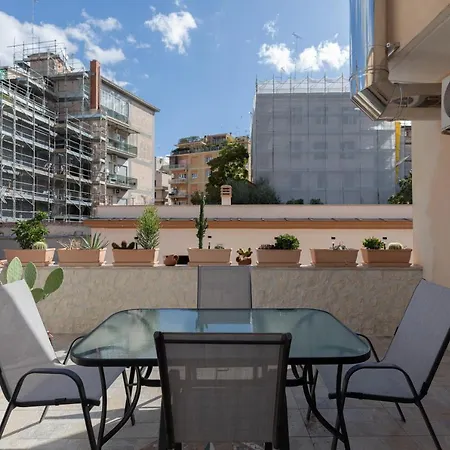 Con Terrazza Vicino Al Vaticano Appartement *