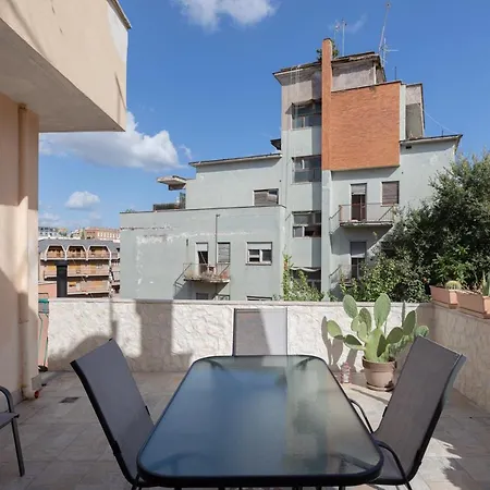 Appartamento Con Terrazza Vicino Al Vaticano