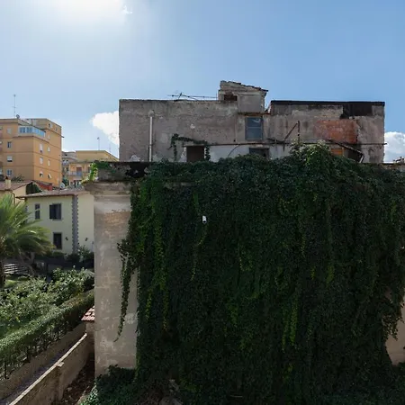 Con Terrazza Vicino Al Vaticano Apartmán Řím